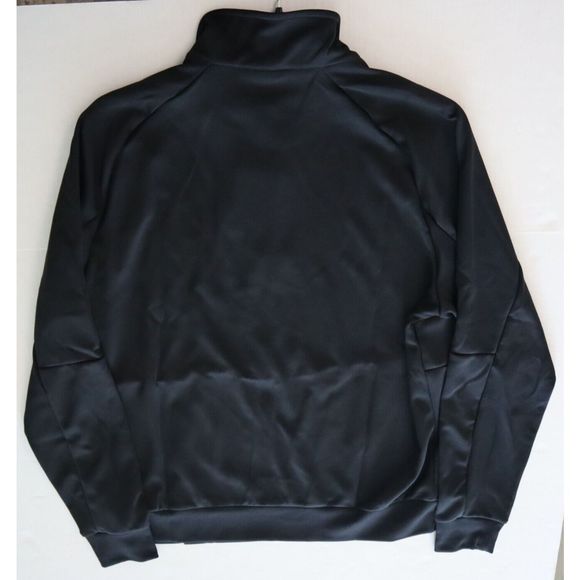 Nike DA0003 010 Men's Sz XL Black/White Sportswear N98 Tribute Full Zip Jacket - Picture 6 of 8